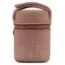 Laken Drinklife+cover City 500ml Termosflaska, Pink, One Size