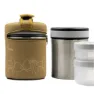 Laken Drinklife+cover Forest 1l Termosflaska, Green, One Size