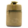 Laken Drinklife+cover Forest 500ml Termosflaska, Green, One Size