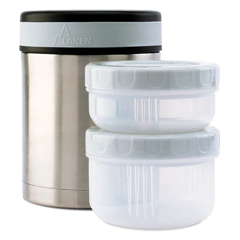 Laken Food And Cover 1l Termosflaska, 2 units, One Size
