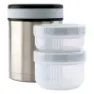 Laken Food And Cover 1l Termosflaska, 2 units, One Size
