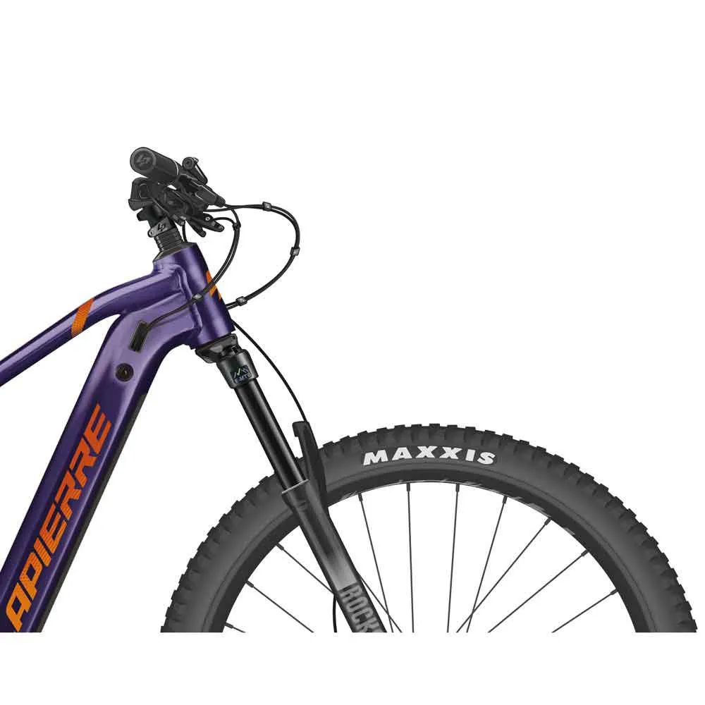 Lapierre Overvolt Ht 9.7 27.5´´ Deore 2022 Elcykel Mtb, Purple / orange, M, 750Wh