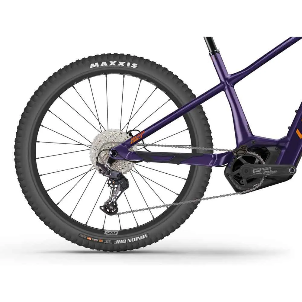 Lapierre Overvolt Ht 9.7 27.5´´ Deore 2022 Elcykel Mtb, Purple / orange, M, 750Wh