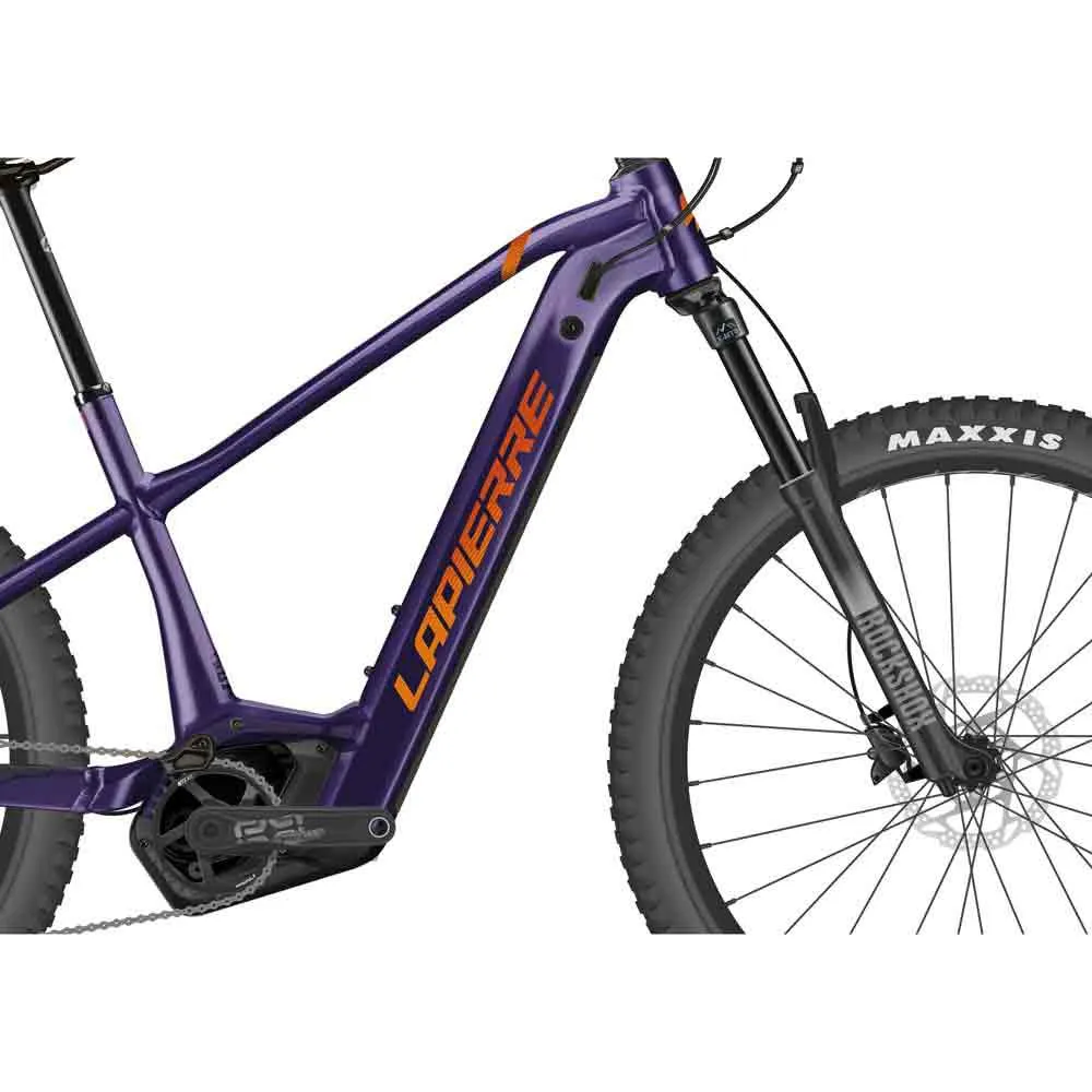 Lapierre Overvolt Ht 9.7 27.5´´ Deore 2022 Elcykel Mtb, Purple / orange, M, 750Wh