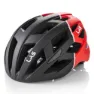 Matt black / red