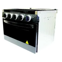 Lasalle Bristol Gasspis Med 3 Brännare (gasol) 43 Cm