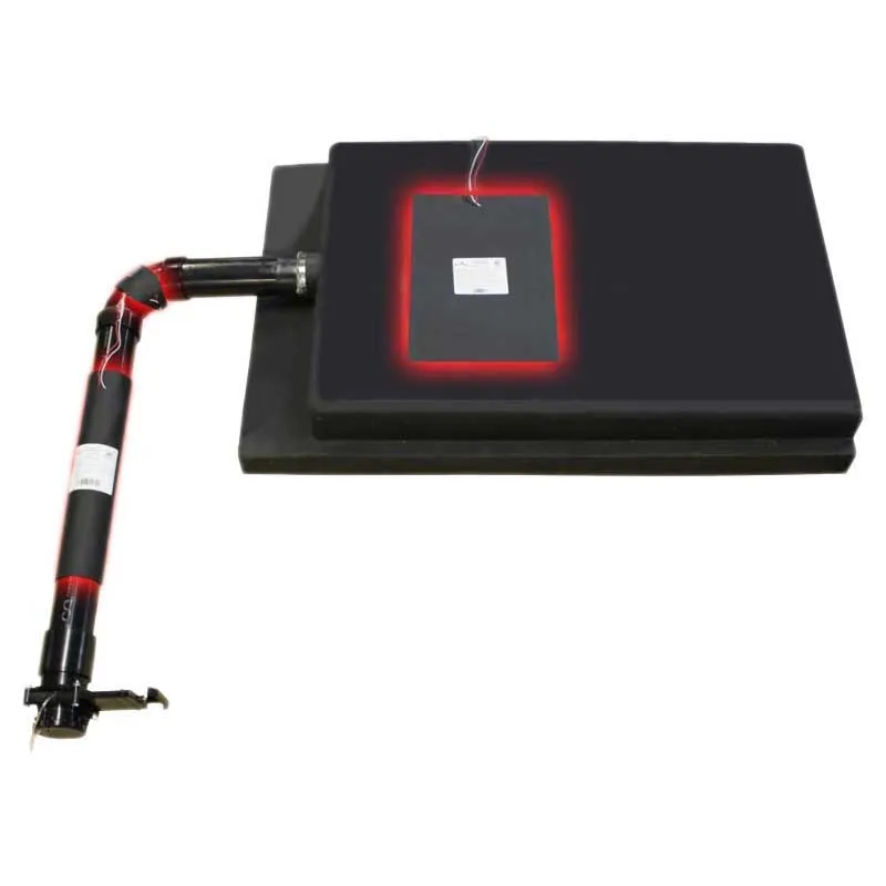 Lasalle Bristol Rörvärmeplatta 13.5v, Black, 15.24 x 45.72cm