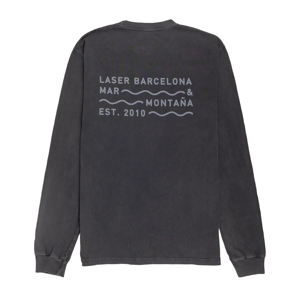 Laser Borne Long Sleeve Tee