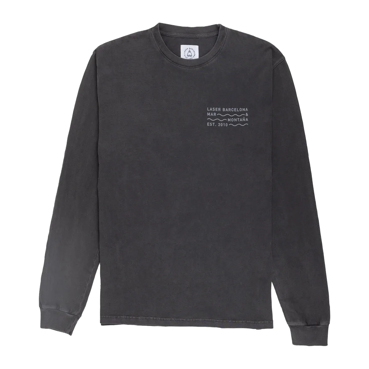 Laser Borne Long Sleeve Tee