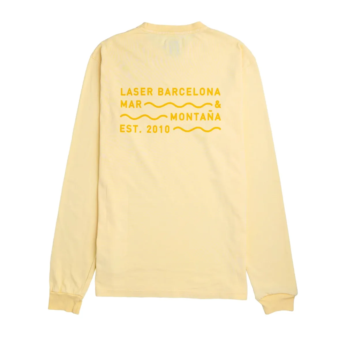 Laser Borne Long Sleeve Tee Laser Borne Long Sleeve Tee
