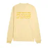 Laser Borne Long Sleeve Tee