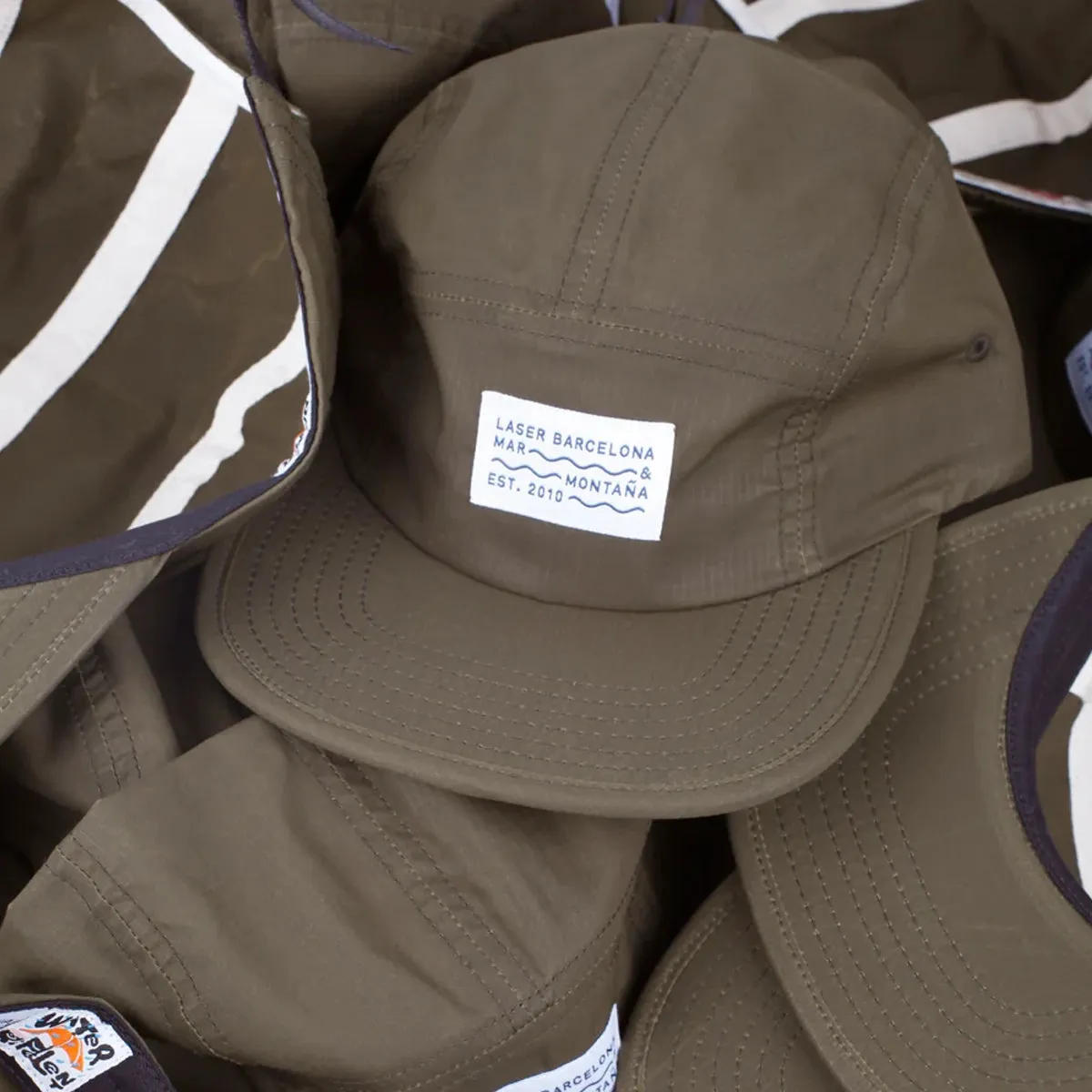 Laser Borne V2 Ripstop Packable 5 Panel Hat