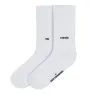 Laser Mar & Montaña Performance Socks, White