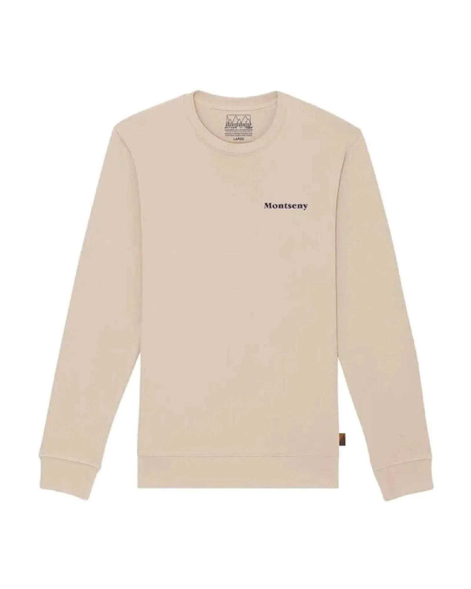 Laser Montseny Crewneck Sweatshirt Laser Montseny Crewneck Sweatshirt