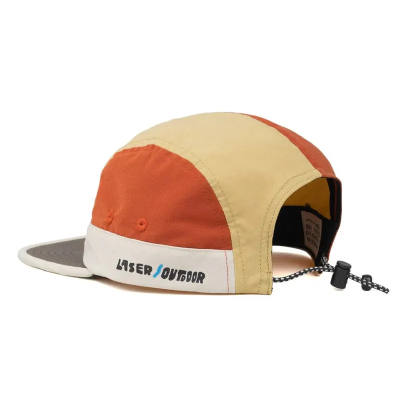 Laser Montseny V2 Tech 5 Panel Hat Cap, Terra