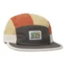Laser Montseny V2 Tech 5 Panel Hat Cap, Terra