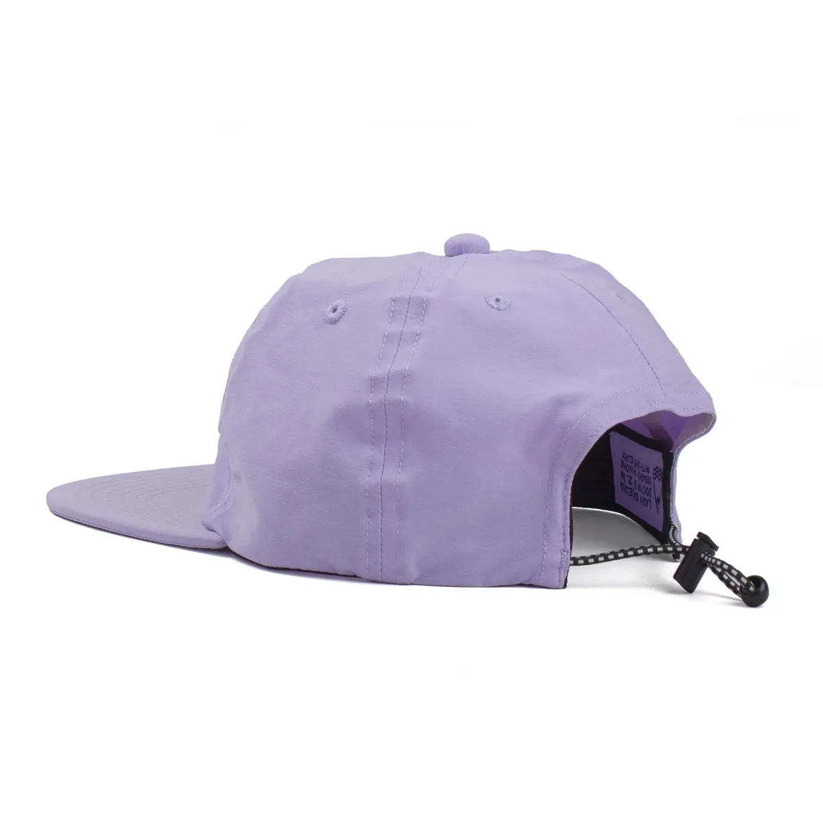 Laser x RODAGIRA 6 Panel Tech Hat, Lavender Laser x RODAGIRA 6 Panel Tech Hat, Lavender
