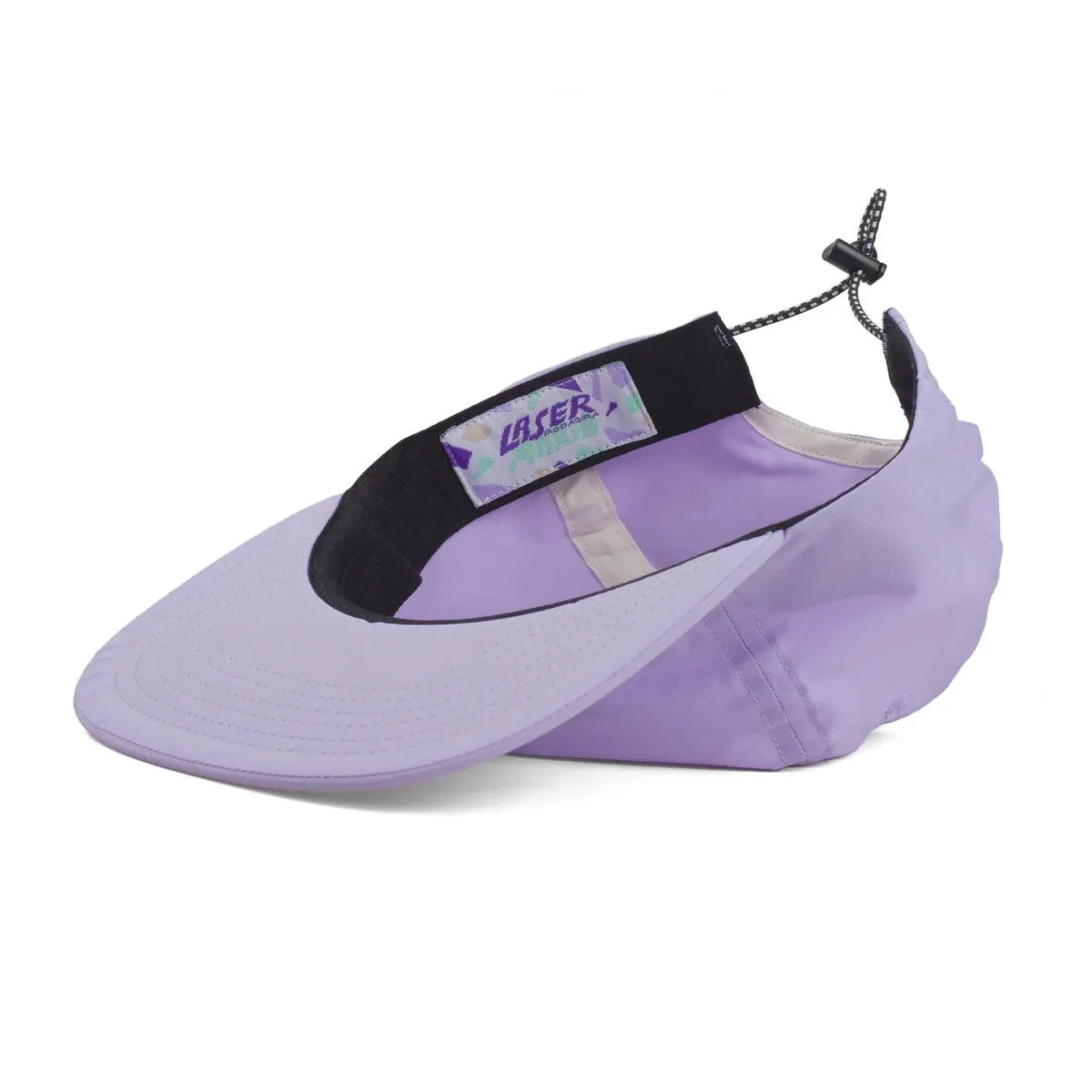 Laser x RODAGIRA 6 Panel Tech Hat, Lavender Laser x RODAGIRA 6 Panel Tech Hat, Lavender