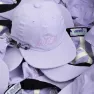 Laser x RODAGIRA 6 Panel Tech Hat, Lavender