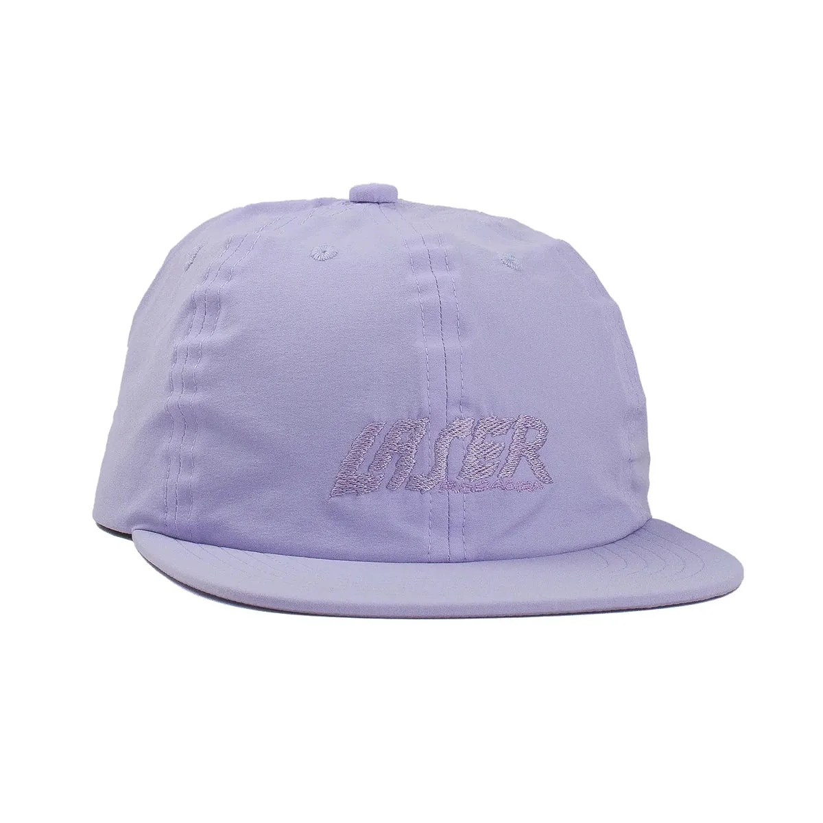 Laser x RODAGIRA 6 Panel Tech Hat, Lavender Laser x RODAGIRA 6 Panel Tech Hat, Lavender
