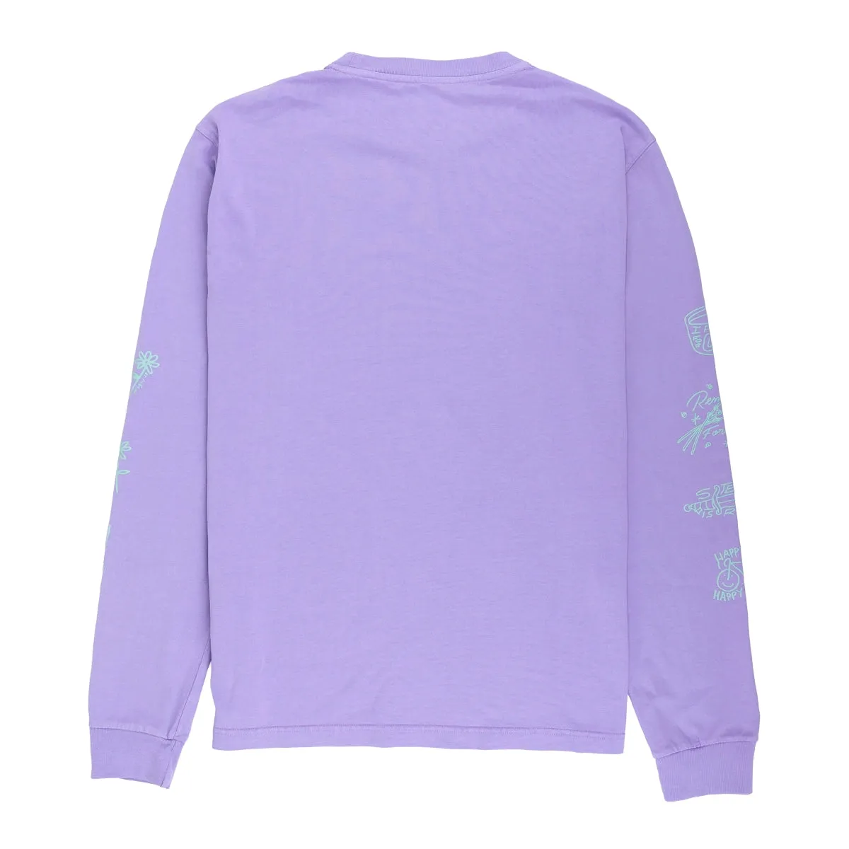 Laser x RODAGIRA Long Sleeve Tshirt, Lavender