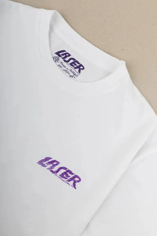 Laser x RODAGIRA Maria Tee, White