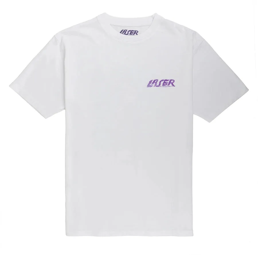 Laser x RODAGIRA Maria Tee, White