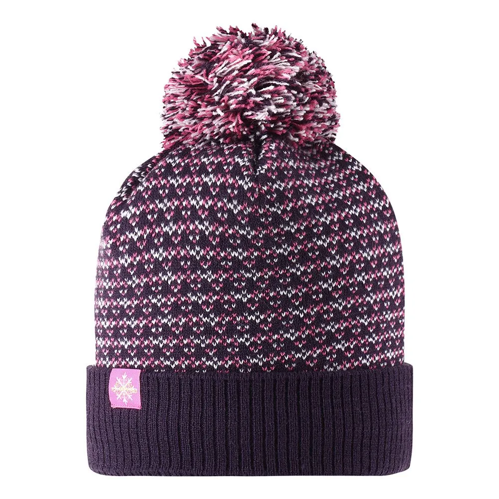 Lassie Rebeca 728783 Mössa, Dark plum, 46-48