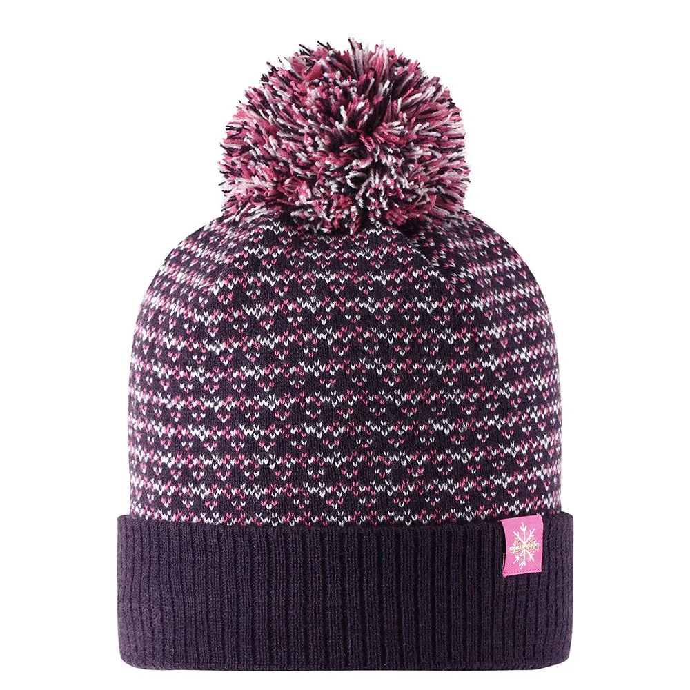 Lassie Rebeca 728783 Mössa, Dark plum, 46-48