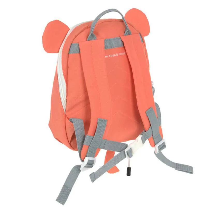 Lassig Liten Mus Ryggsäck, Coral