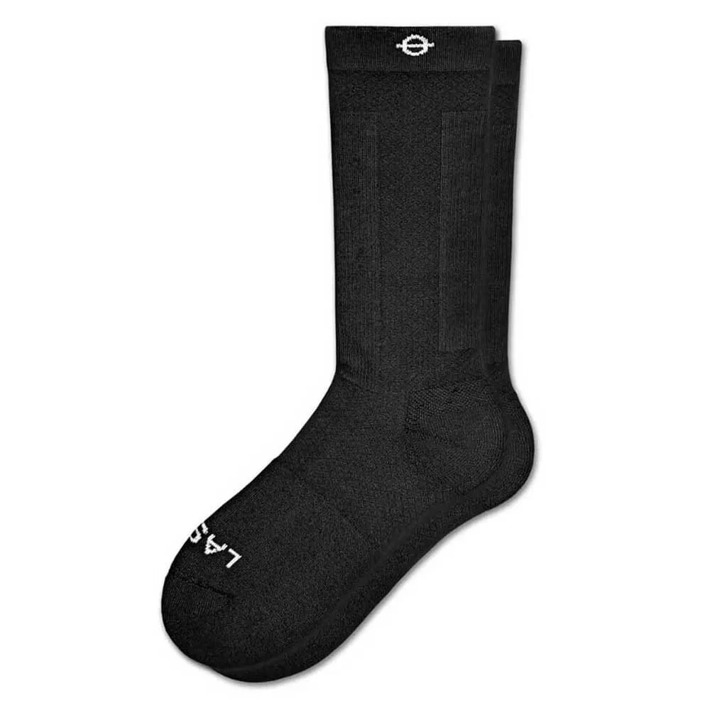 Lasso Performance Compression Strumpor male, Black