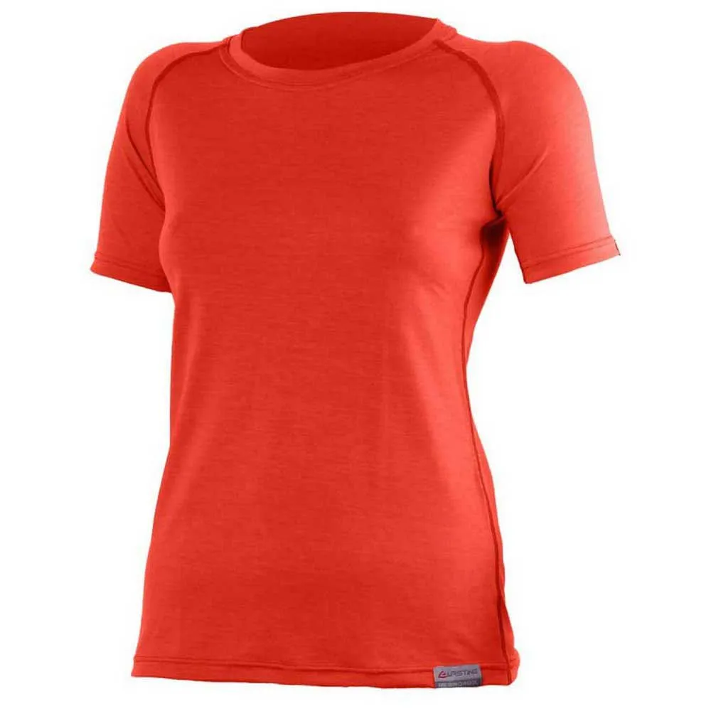 Lasting Alea 3737 T-shirt Med Korta ärmar, Red