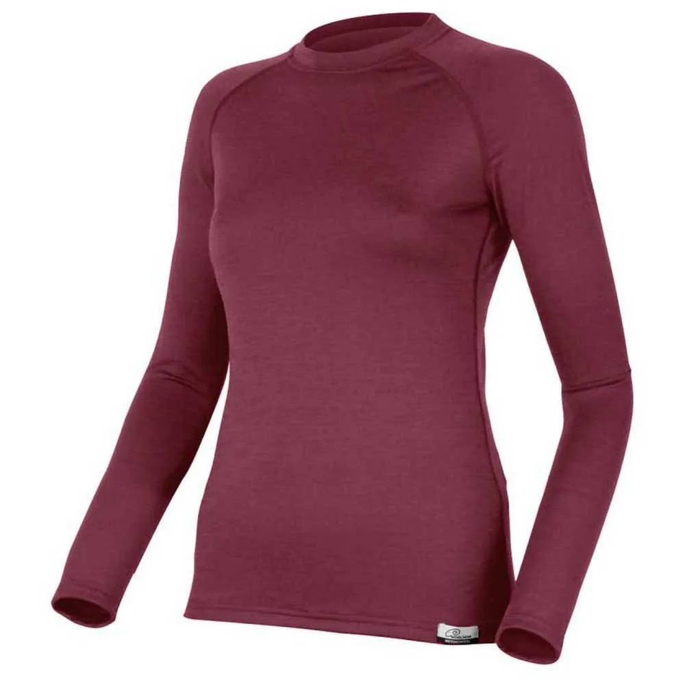 Lasting Atila 3838 T-shirt Med Lång ärm, Wine