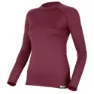 Lasting Atila 3838 T-shirt Med Lång ärm, Wine