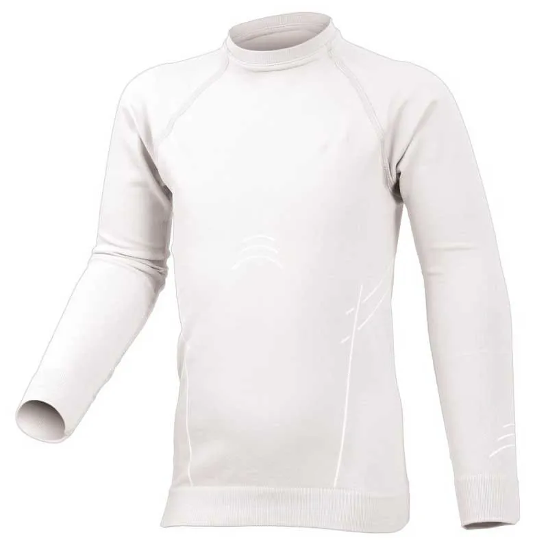 Lasting Dario 0101 Långärmad Baslager, White, 146cm