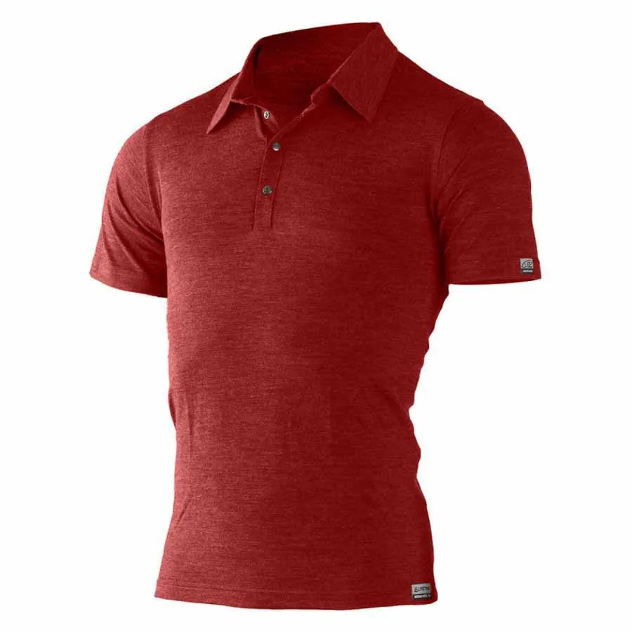 Lasting Eliot 3160 Kortärmad Polotröja, Red