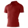 Lasting Eliot 3160 Kortärmad Polotröja, Red