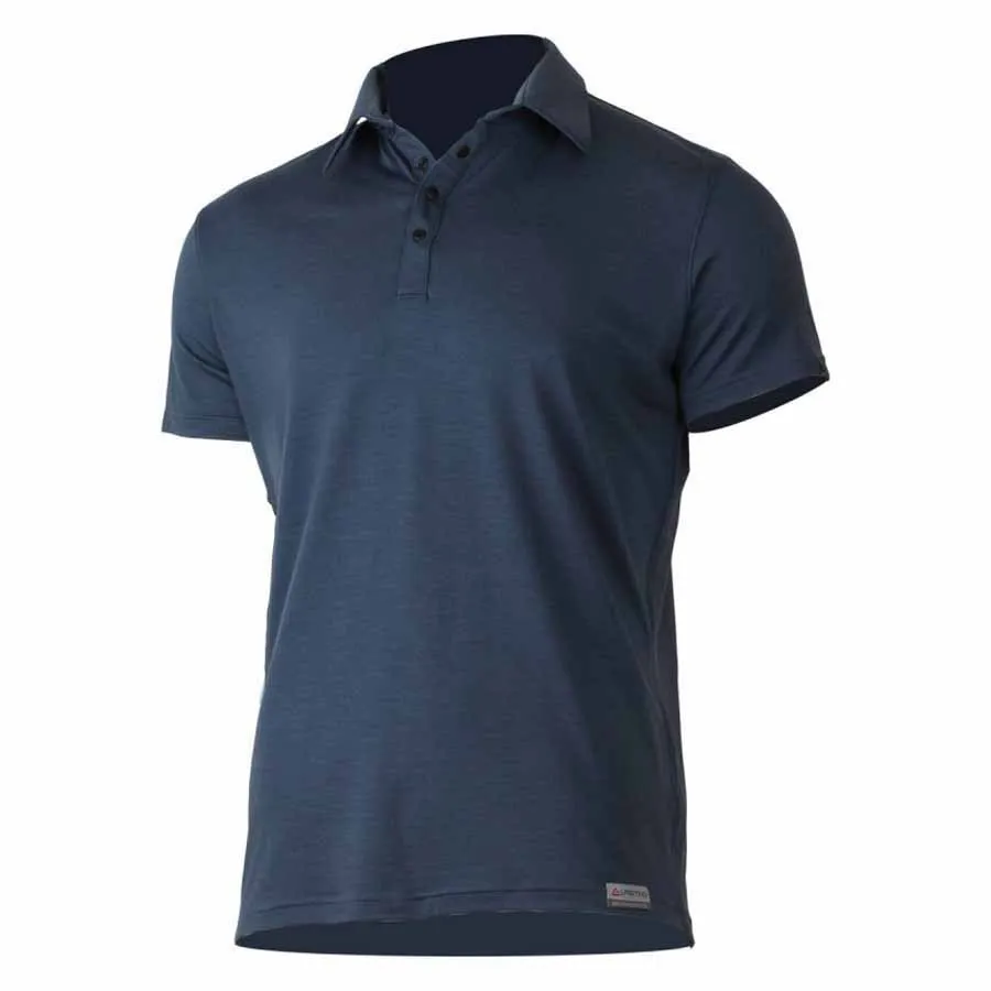 Lasting Eliot 5656 Kortärmad Polotröja, Blue Lasting Eliot 5656 Kortärmad Polotröja, Blue