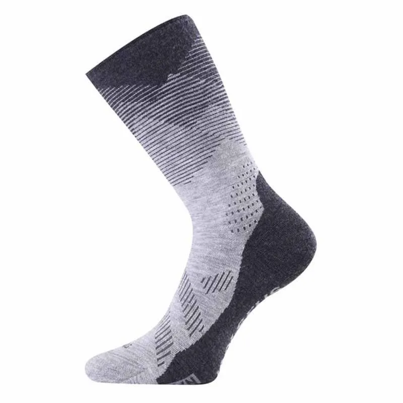 Lasting Fwn 816 Långa Strumpor, Grey