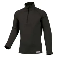 Lasting Soly 9099 Fleece Med Halv Dragkedja