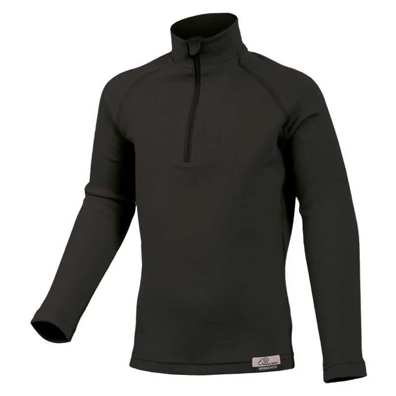 Lasting Soly 9099 Fleece Med Halv Dragkedja, Black, 140cm Lasting Soly 9099 Fleece Med Halv Dragkedja, Black, 140cm