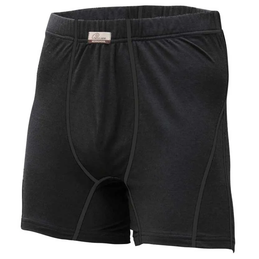 Lasting Thermal Boxers, Black Lasting Thermal Boxers, Black