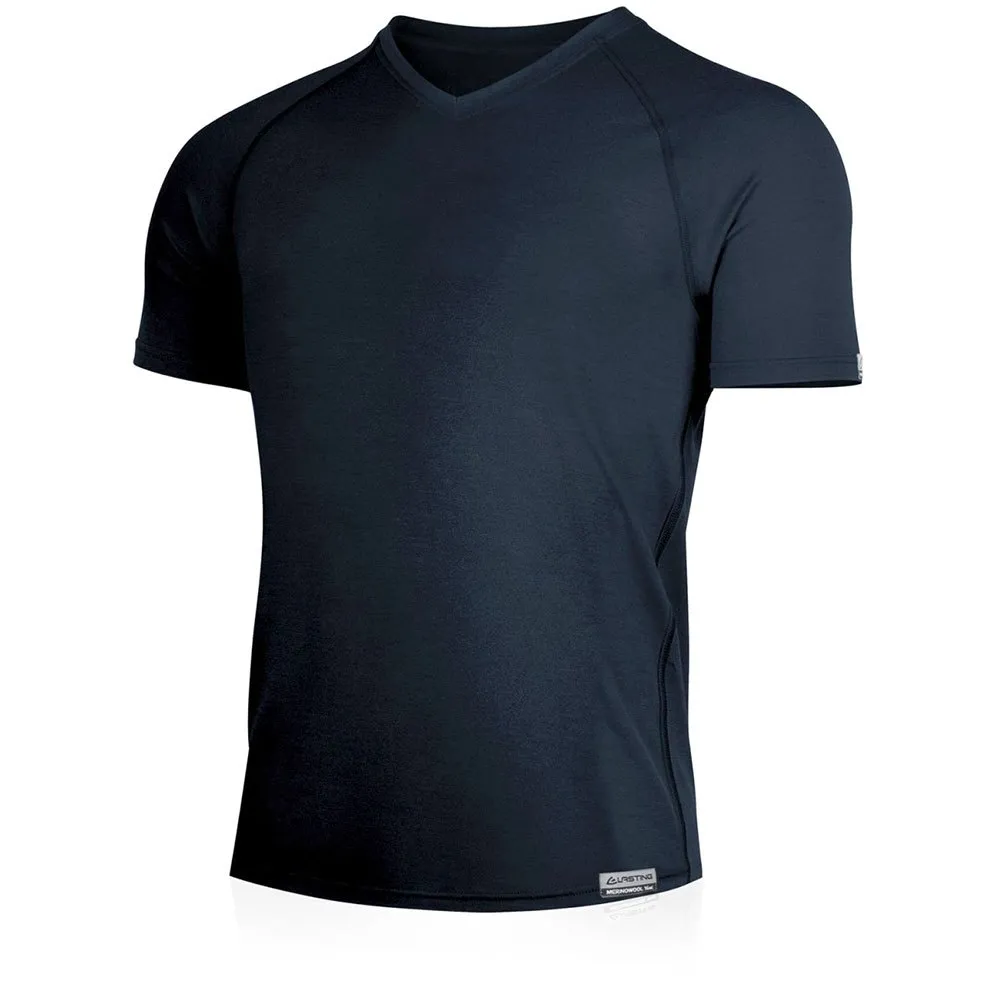 Lasting Vido 5252 T-shirt Med Korta ärmar, Blue