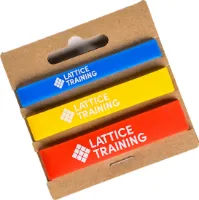 Lattice Training Extensor Bands Lattice Training Extensor Bands