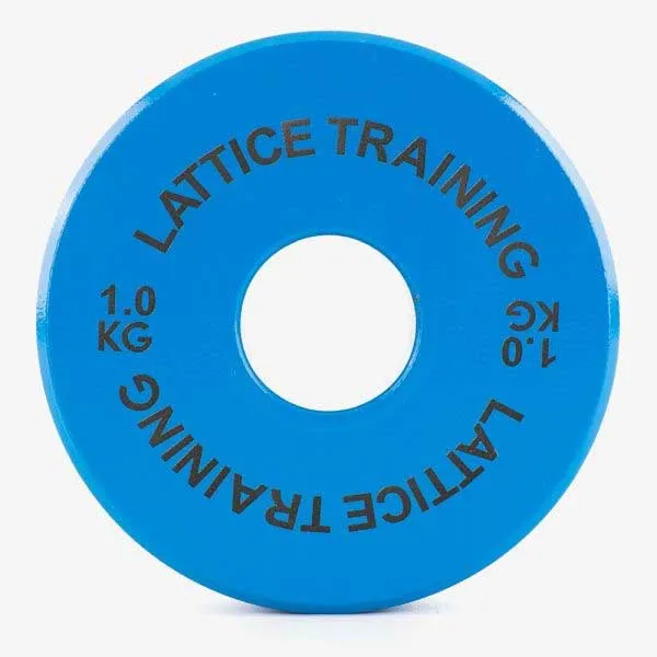 Lattice Training Fractional Plates Vikt För Vinsch, Asorted colours, One Size