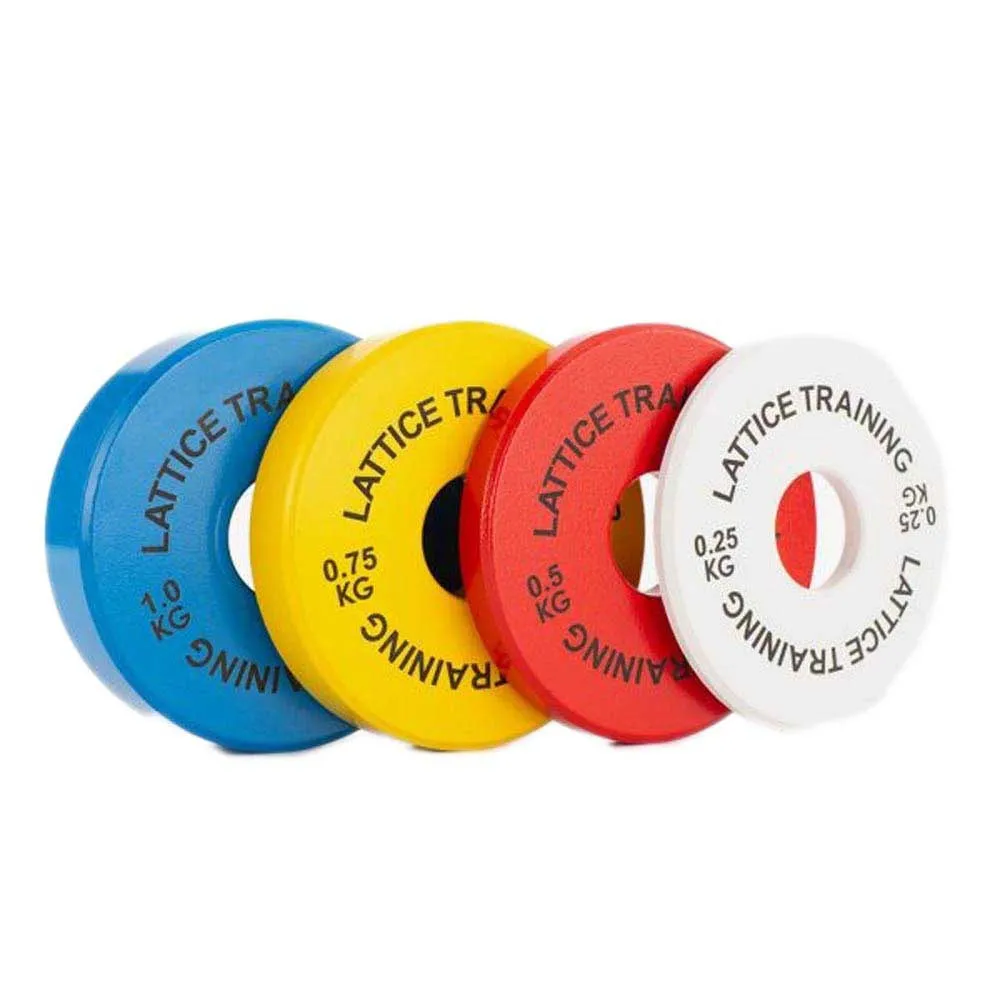 Lattice Training Fractional Plates Vikt För Vinsch, Asorted colours, One Size