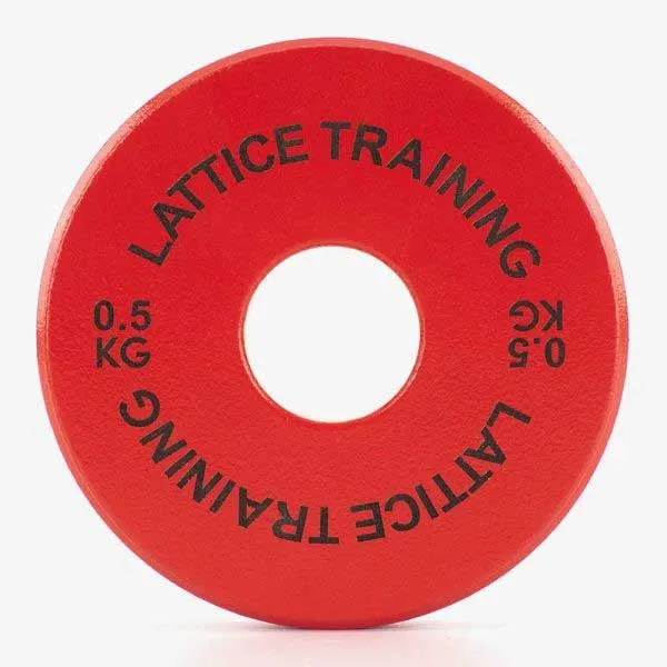 Lattice Training Fractional Plates Vikt För Vinsch, Asorted colours, One Size