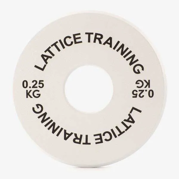 Lattice Training Fractional Plates Vikt För Vinsch, Asorted colours, One Size
