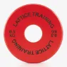 Lattice Training Fractional Plates Vikt För Vinsch, Asorted colours, One Size