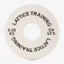 Lattice Training Fractional Plates Vikt För Vinsch, Asorted colours, One Size